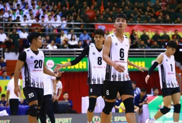 Trực tiếp bóng chuyền Biên Phòng vs Đà Nẵng, 14h30 hôm nay 7/4