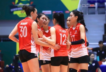 Thông tin-Đông Bắc toàn thua cả 2 trận đầu mùa giải bóng chuyền VĐQG 2026