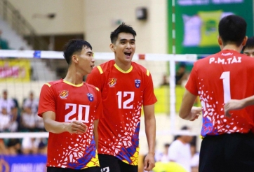 Trực tiếp bóng chuyền Thể Công Tân Cảng vs Hà Nội, 14h30 hôm nay 8/4