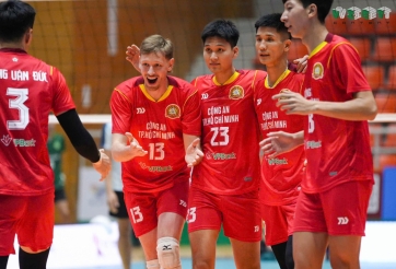 Trực tiếp bóng chuyền Công an TPHCM vs Sanest Khánh Hòa, 14h30 hôm nay 9/4
