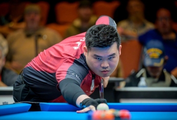 Aloysius Yapp lần đầu đăng quang giải VĐTG nội dung 8 bi