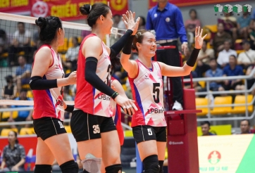 Trực tiếp bóng chuyền nữ LPB Ninh Bình vs HCĐG Lào Cai, 17h00 hôm nay 10/4