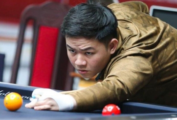 Thắng 'khổng lồ' carom cao 2m02, Bao Phương Vinh đi tiếp ở World Cup Bogota 2026