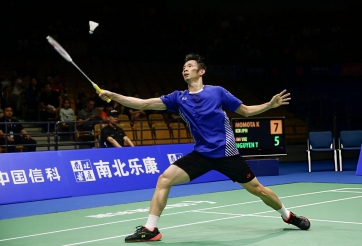 Vượt qua Chen Long, Nguyễn Tiến Minh làm điều không tưởng ở giải vô địch châu Á