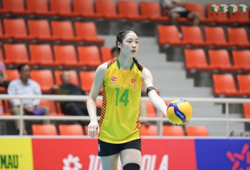 Thông tin-Đông Bắc thắng trận đầu tiên ở giải bóng chuyền VĐQG 2026