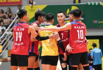 Trực tiếp bóng chuyền LPB Ninh Bình vs TPHCM, 14h30 hôm nay 11/4