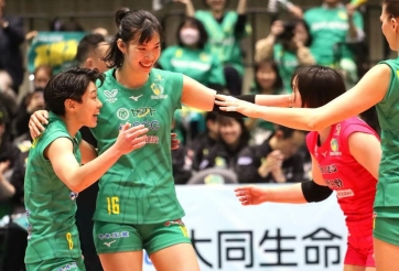 Trực tiếp bóng chuyền Gunma Green Wings vs Hisamitsu Springs, 12h05 hôm nay 11/4