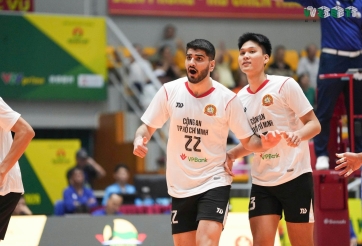 Trực tiếp bóng chuyền Thể Công Tân Cảng vs Công an TPHCM, 14h30 hôm nay 12/4