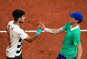 Trực tiếp tennis Carlos Alcaraz vs Jannik Sinner, 20h00 hôm nay 12/4