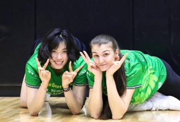 Chủ công Thanh Thúy chia tay đội bóng chuyền nữ Nhật Bản