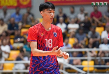 Trực tiếp bóng chuyền Thể Công Tân Cảng vs TPHCM, 14h30 hôm nay 14/4