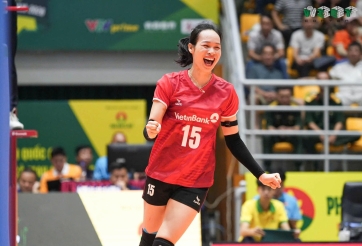 Trực tiếp bóng chuyền nữ VietinBank vs Geleximco Hưng Yên, 12h00 hôm nay 15/4