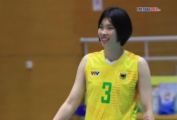 Trở về từ Nhật Bản, chủ công Thanh Thúy bất ngờ bị đồng nghiệp tác động vật lí