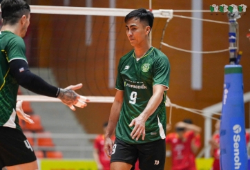 Trực tiếp bóng chuyền TPHCM vs Sanest Khánh Hòa, 20h00 hôm nay 16/4