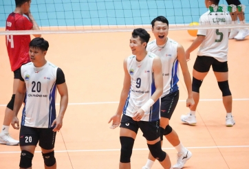 Trực tiếp bóng chuyền Biên Phòng vs Thể Công Tân Cảng, 14h30 hôm nay 16/4