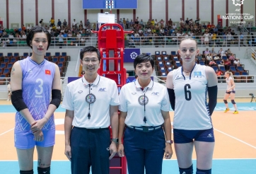 Chia bảng AVC Cup 2026: Bóng chuyền nữ Việt Nam đối đầu Kazakhstan