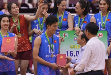 Bóng chuyền nữ Việt Nam chốt địa phương đăng cai SEA V.League 2026