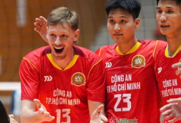 Trực tiếp bóng chuyền Công an TPHCM vs Đà Nẵng, 20h00 hôm nay 19/4