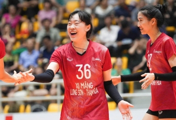 Trực tiếp bóng chuyền nữ XMLS Thanh Hóa vs HCĐG Lào Cai, 12h00 hôm nay 19/4