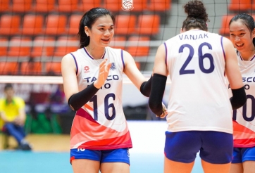 BXH chung cuộc giai đoạn 1 giải bóng chuyền VĐQG các CLB 2026