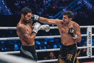 Ciryl Gane tập cùng võ sĩ từng hạ Alex Pereira trước thềm UFC Nhà Trắng