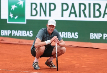 Sinner lọt nhánh đấu nhàn nhã ở Madrid Open 2026