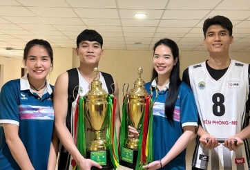 Xem trực tiếp bóng chuyền Cúp Hùng Vương 2026 ở đâu?