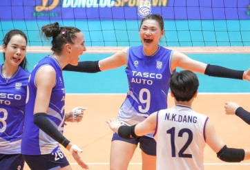 Trực tiếp bóng chuyền nữ Hà Nội Tasco Auto vs Thông tin-Đông Bắc, 19h30 hôm nay 23/4