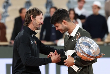 'Alcaraz đã sai khi chia tay HLV Ferrero'