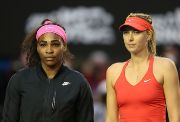 'Búp bê' Sharapova nói lời ngỡ ngàng về mối quan hệ thù địch với Serena Williams