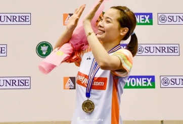 Hạ 4 tay vợt châu Âu, Nguyễn Thùy Linh đăng quang danh hiệu quý giá