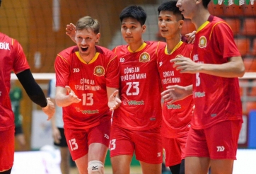 Trực tiếp bóng chuyền Công an TPHCM vs Thể Công Tân Cảng, 21h00 hôm nay 24/4