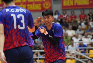 Trực tiếp bóng chuyền Thể Công Tân Cảng vs Hà Nội, 19h00 hôm nay 25/4