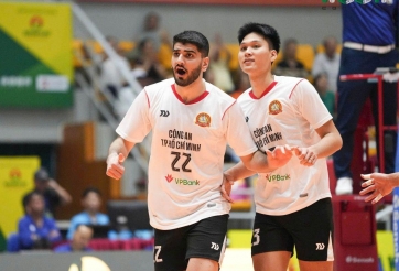 Dứt chuỗi bất bại của Biên Phòng, Công an TPHCM lần đầu đăng quang Cúp Hùng Vương