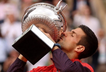 Chuyên gia nhận định bất ngờ về cơ hội vô địch Roland Garros của Djokovic