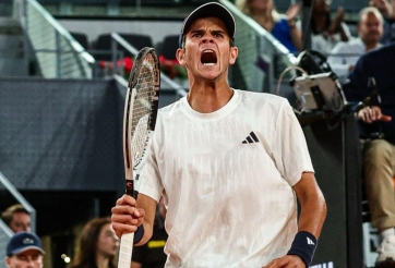 Có một Rafa tỏa sáng rực rỡ ở Madrid Open