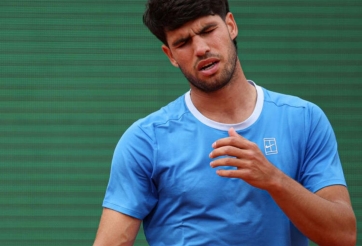 Đã rõ nguyên nhân khiến Carlos Alcaraz chấn thương nặng