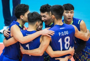 Bóng chuyền Việt Nam nhận tin không thể vui hơn