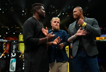 Francis Ngannou: 'Tôi muốn tát vào mặt Jake Paul'