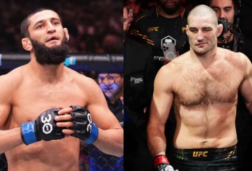 Sean Strickland đấu võ mồm Khamzat Chimaev: 'Tao có súng đây nè'