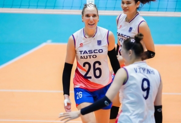 Hai ngôi sao bóng chuyền VĐQG rời Việt Nam, khó hẹn ngày trở lại