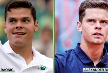 Em 'cùng cha khác ông nội' của Milos Raonic tạo địa chấn ở Madrid Open 2026