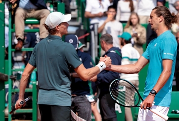 Trực tiếp tennis Jannik Sinner vs Alexander Zverev, 22h00 hôm nay 3/5