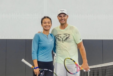 Mỹ nhân tennis Đông Nam Á thổ lộ mối quan hệ thân mật với Rafael Nadal