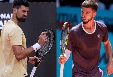 Link xem trực tiếp tennis Novak Djokovic vs Dino Prizmic, 19h30 hôm nay 8/5