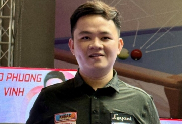 Thăng hoa tuyệt vời, Bao Phương Vinh hạ số 1 thế giới ở giải châu Á 2026