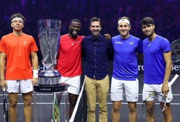 Tên tuổi hàng đầu tái xuất Laver Cup 2026