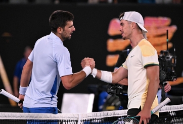 Djokovic gặp bản sao của mình trận ra quân Rome Masters 2026