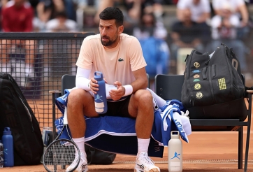 Lịch thi đấu tennis 8/5: Djokovic xuất trận ở Rome Masters