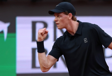 Lịch thi đấu tennis 11/5: Sinner đụng nhà vô địch Masters ở Rome